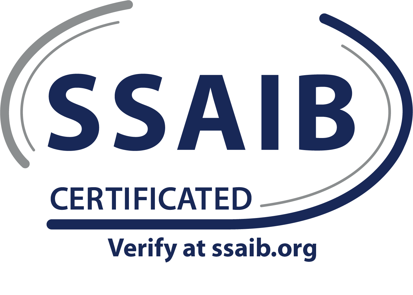 SSAIB Certified